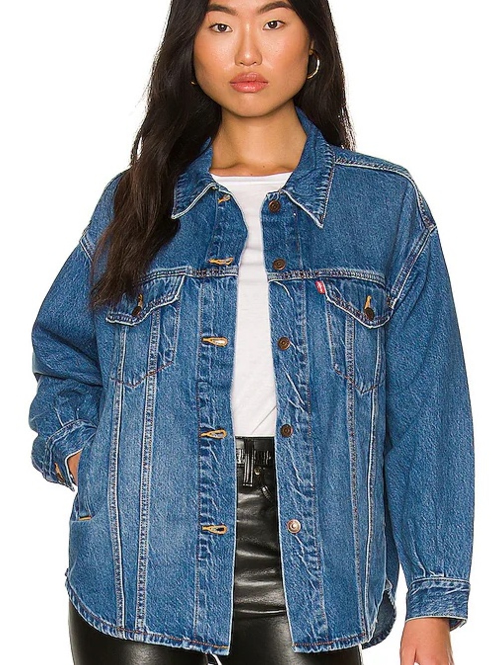 Levi's Shacket Trucker